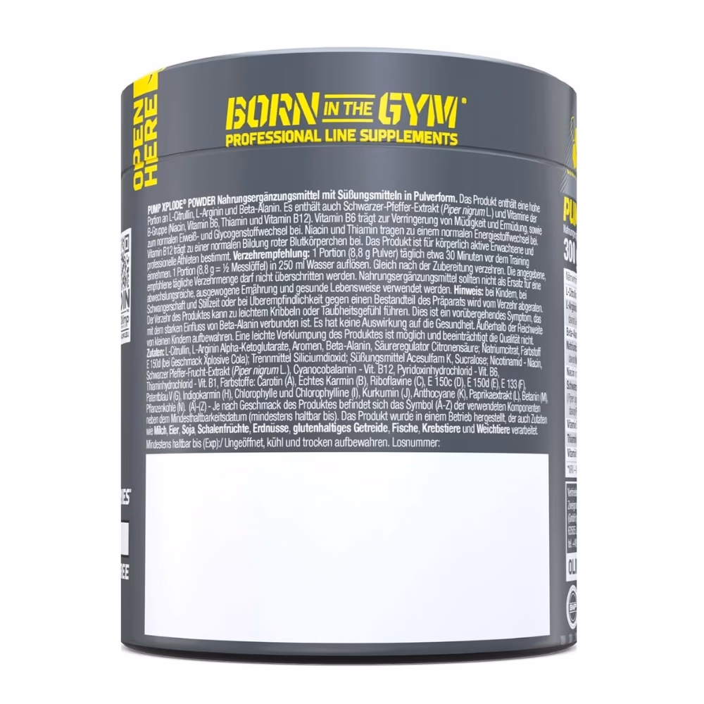 Olimp Pump Xplode Powder 300g Cola 4