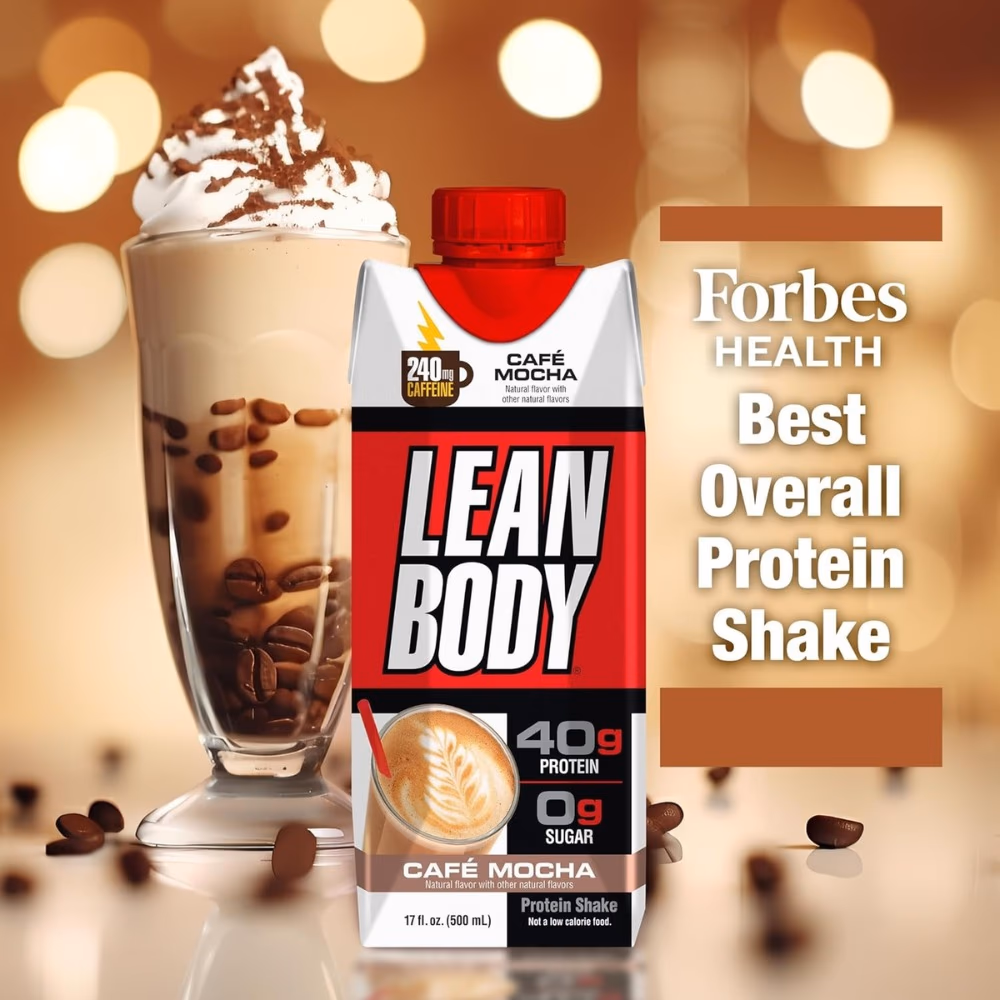 Labrada LeanBody RTD Cafe Mocha 40g 500ml 2