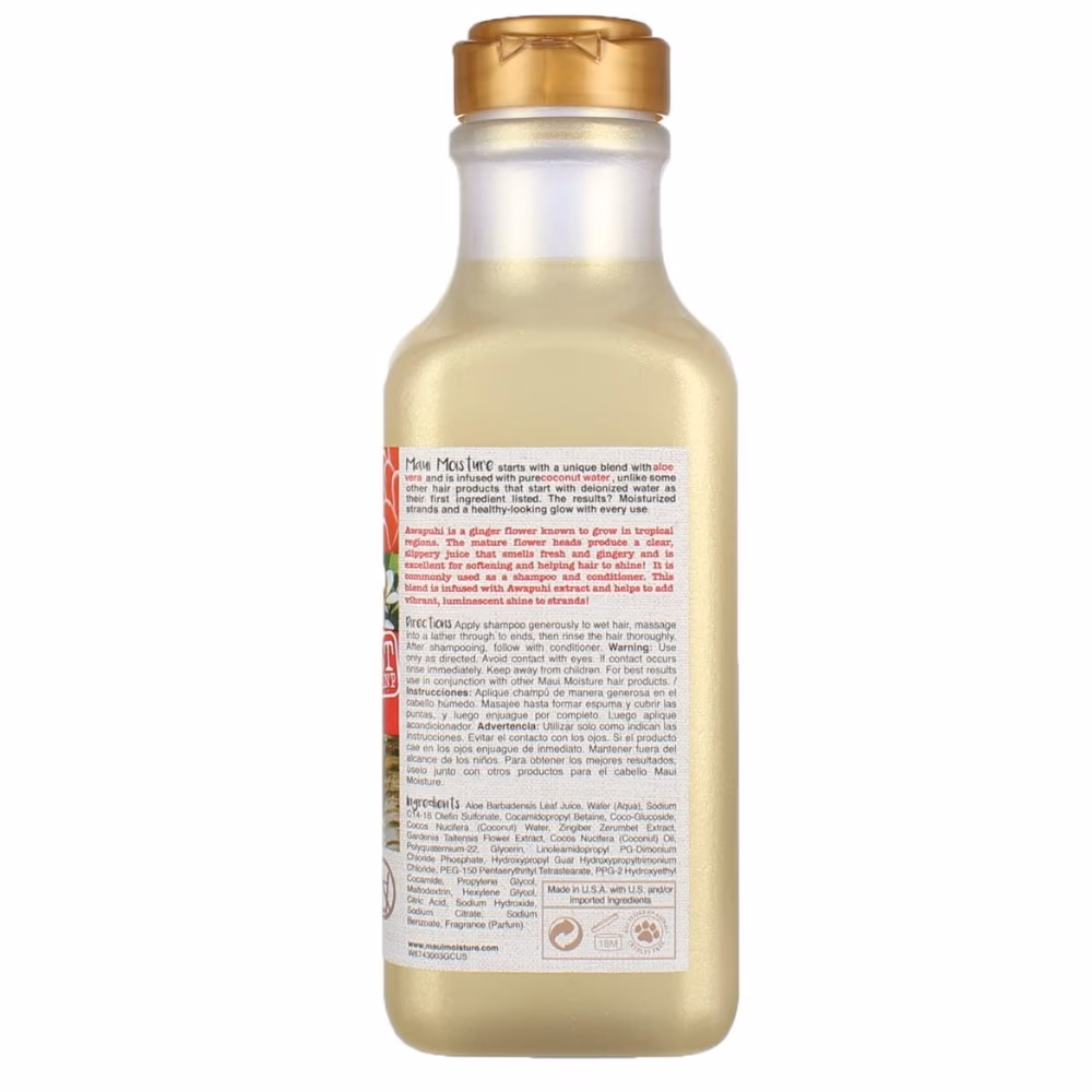 Maui Moisture Awapuhi Shampoo 385ml 2