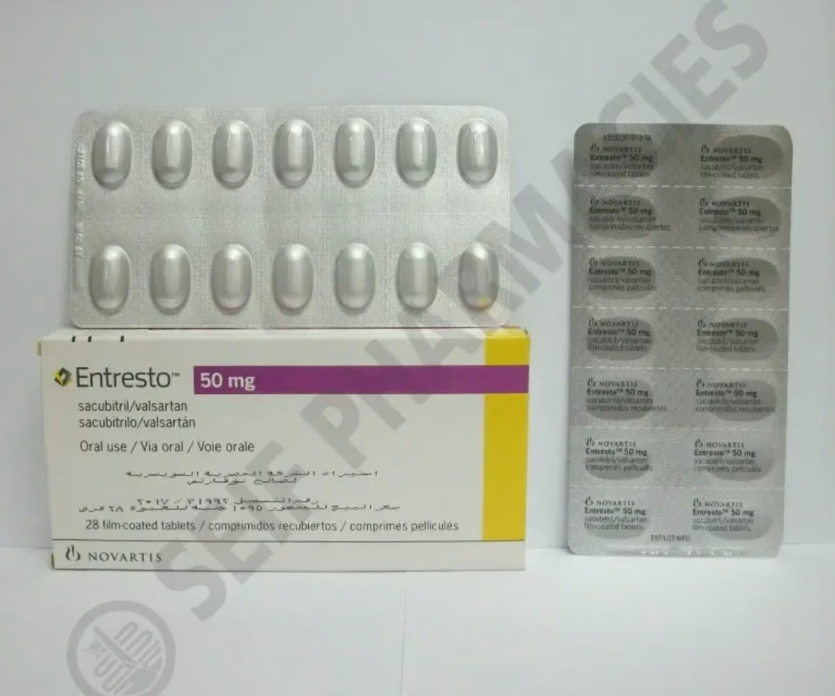 Entresto 50mg Tablets | Pack of 28 Tablets 4