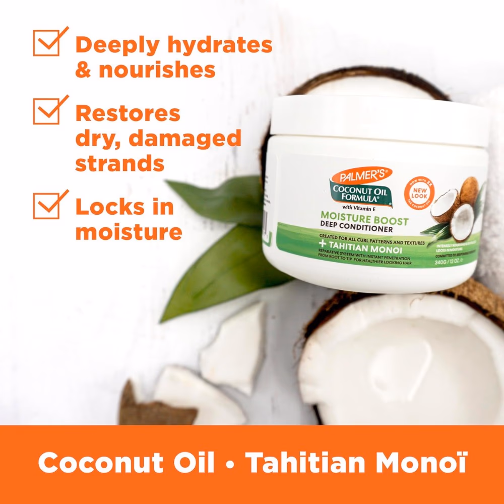 Palmers Coconut Oil Deep Conditioning Protein Pack 340g 5