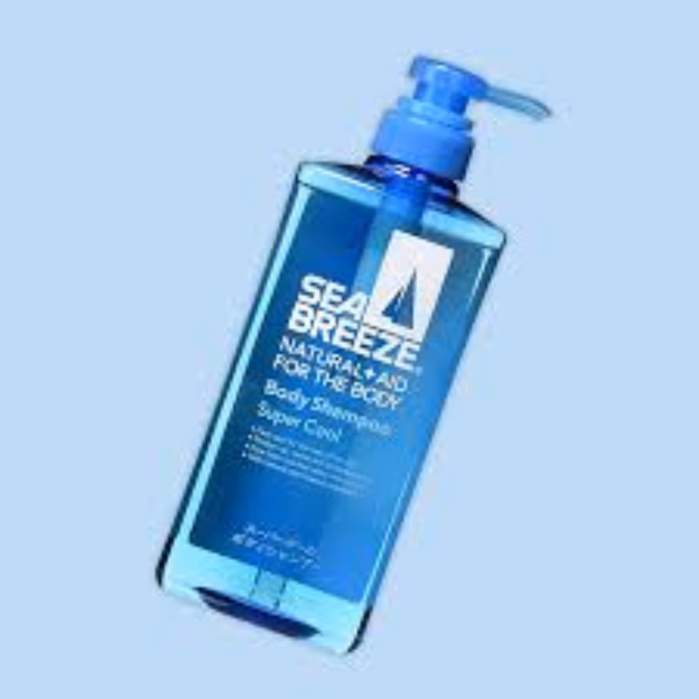 Sea Breeze Super Cool Body Shampoo 600ml 2