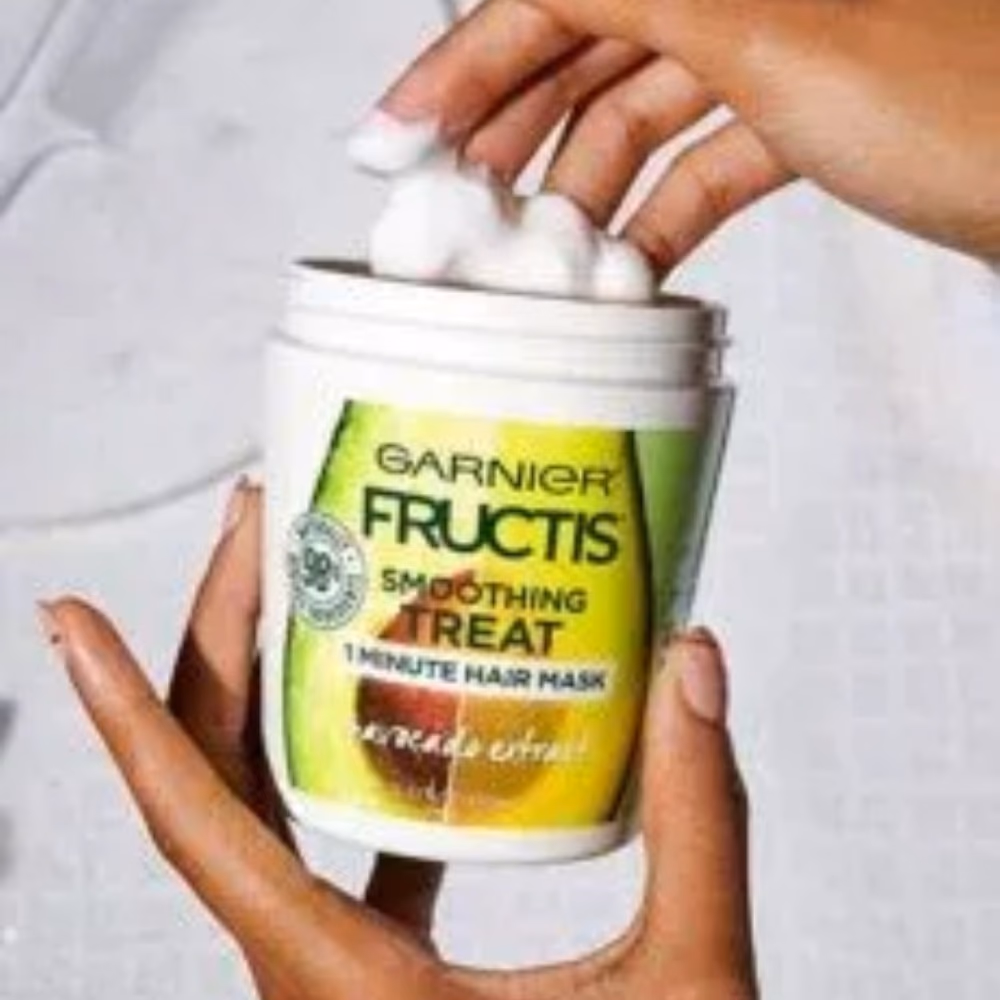 Garnier Fructis Smoothing Treat 1 Minute Hair Mask 400 ml 5