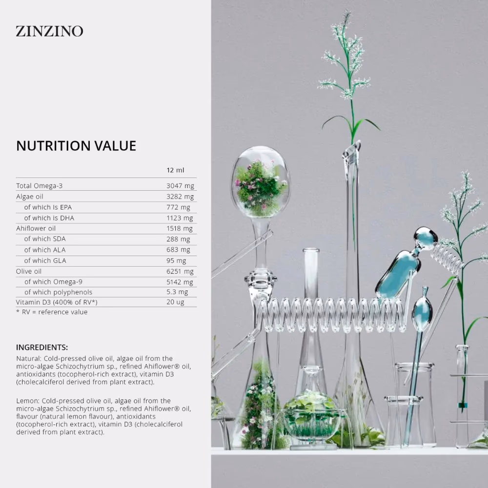 Zinzino BalanceOil Lemon 300ml 2