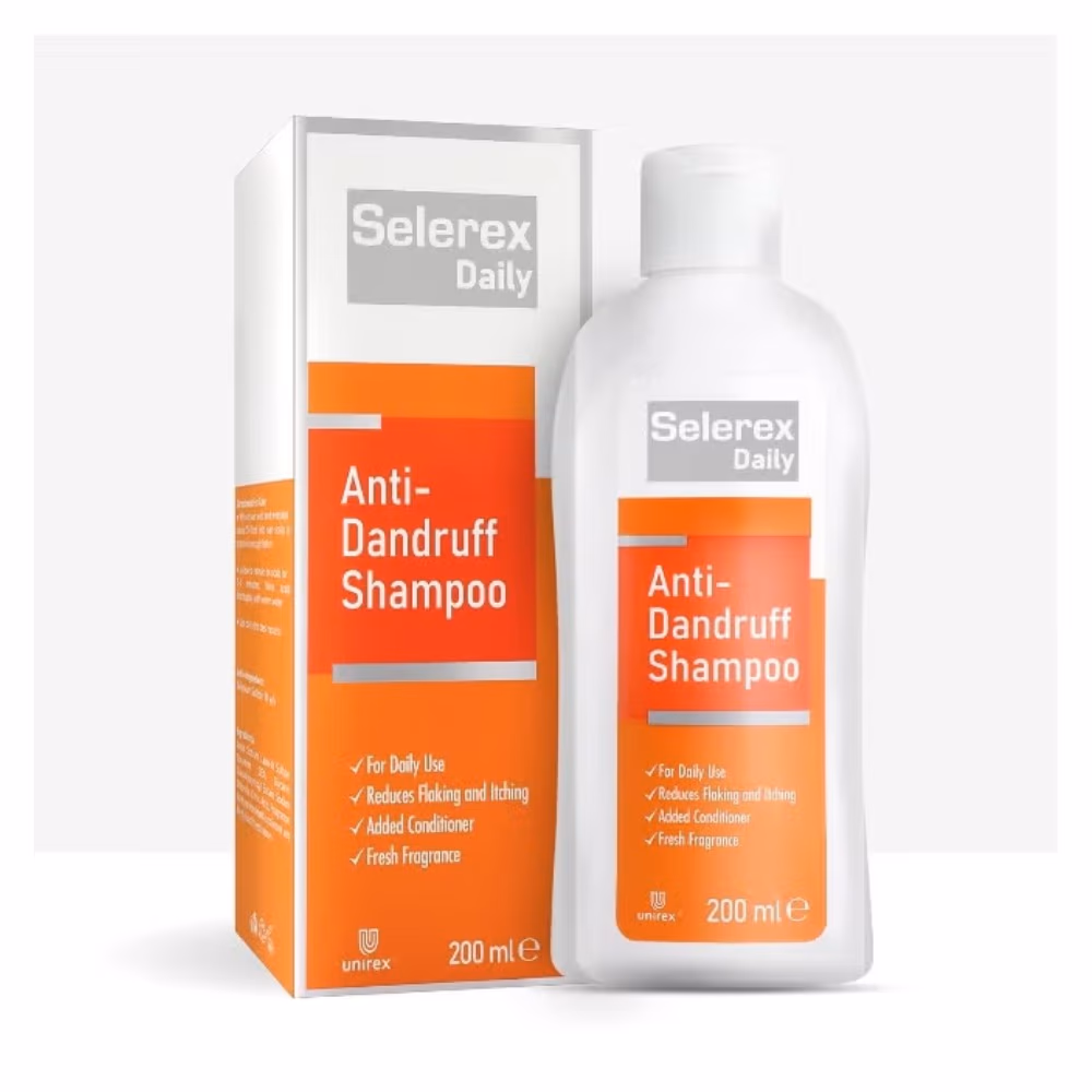 Selerex Daily Anti-Dandruff Shampoo - 200ML 2