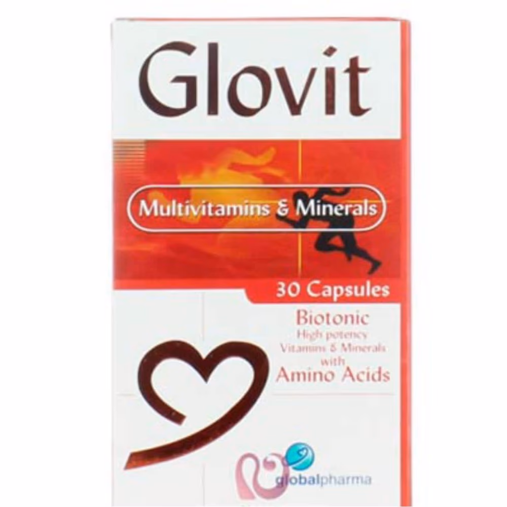 Glovit Multivitamins – 30 Capsules 4