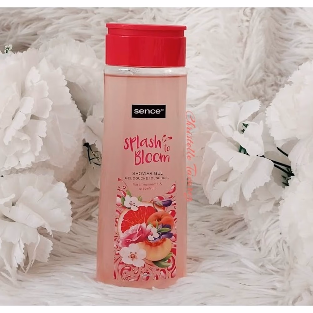  Sence Splash to Bloom Floral Grape Fruit Shower Gel 300ml  2