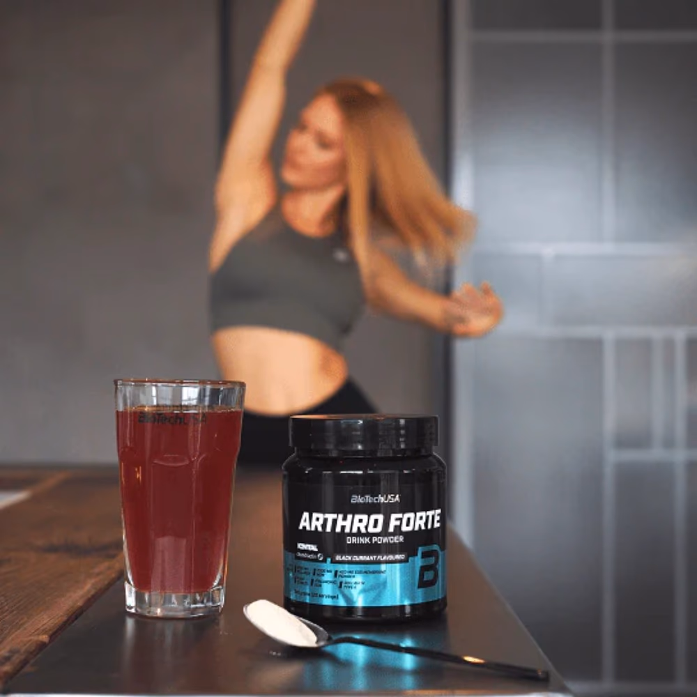 BioTechUSA Arthro Forte Drink Powder Tropical Fruit 340g 5