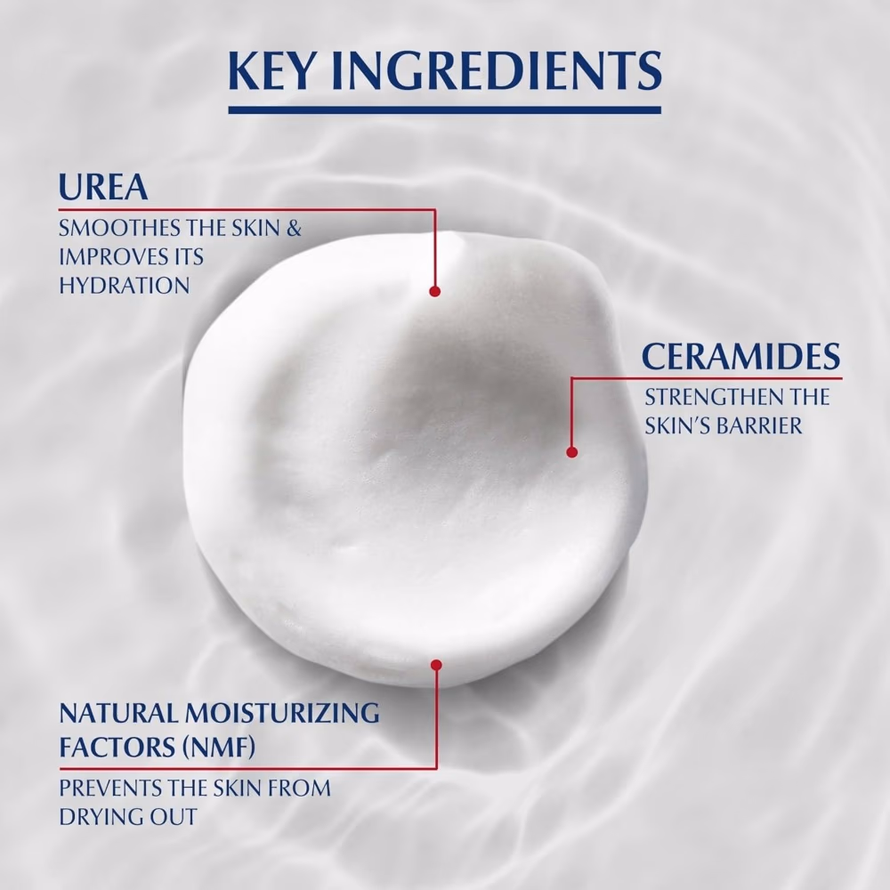 Eucerin 10% Urea Foot Foam 150 ml  4