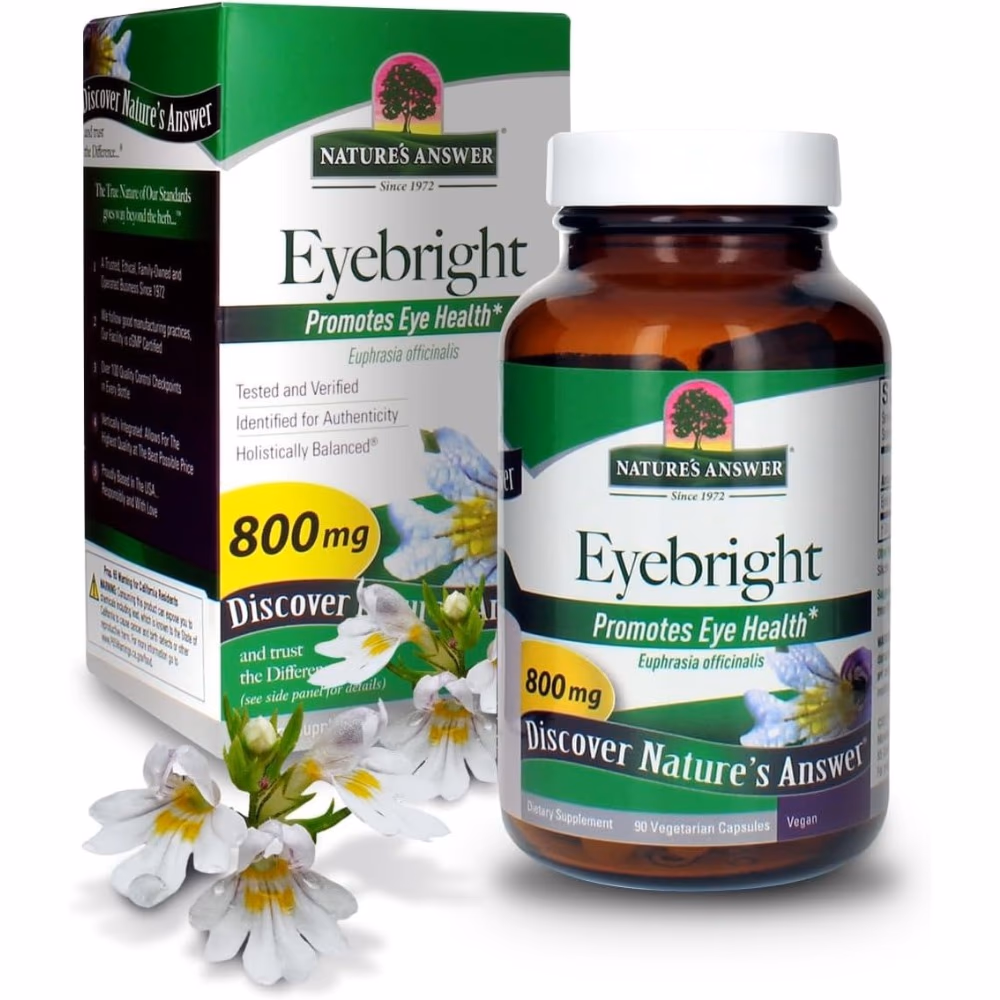 Natures Answer Eyebright 800mg-90 Capsules 5