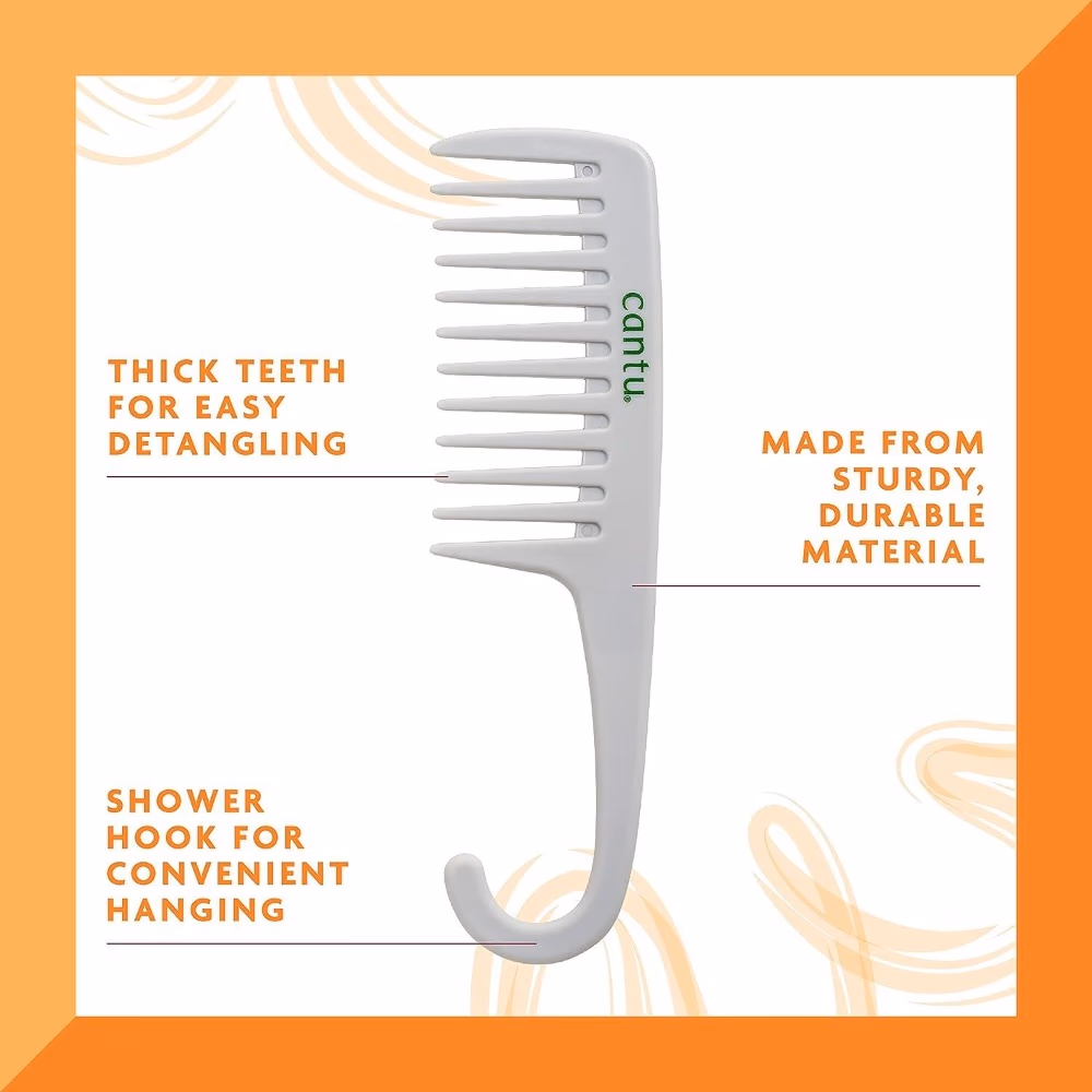 Cantu Sturdy Detangle Comb 8930 4
