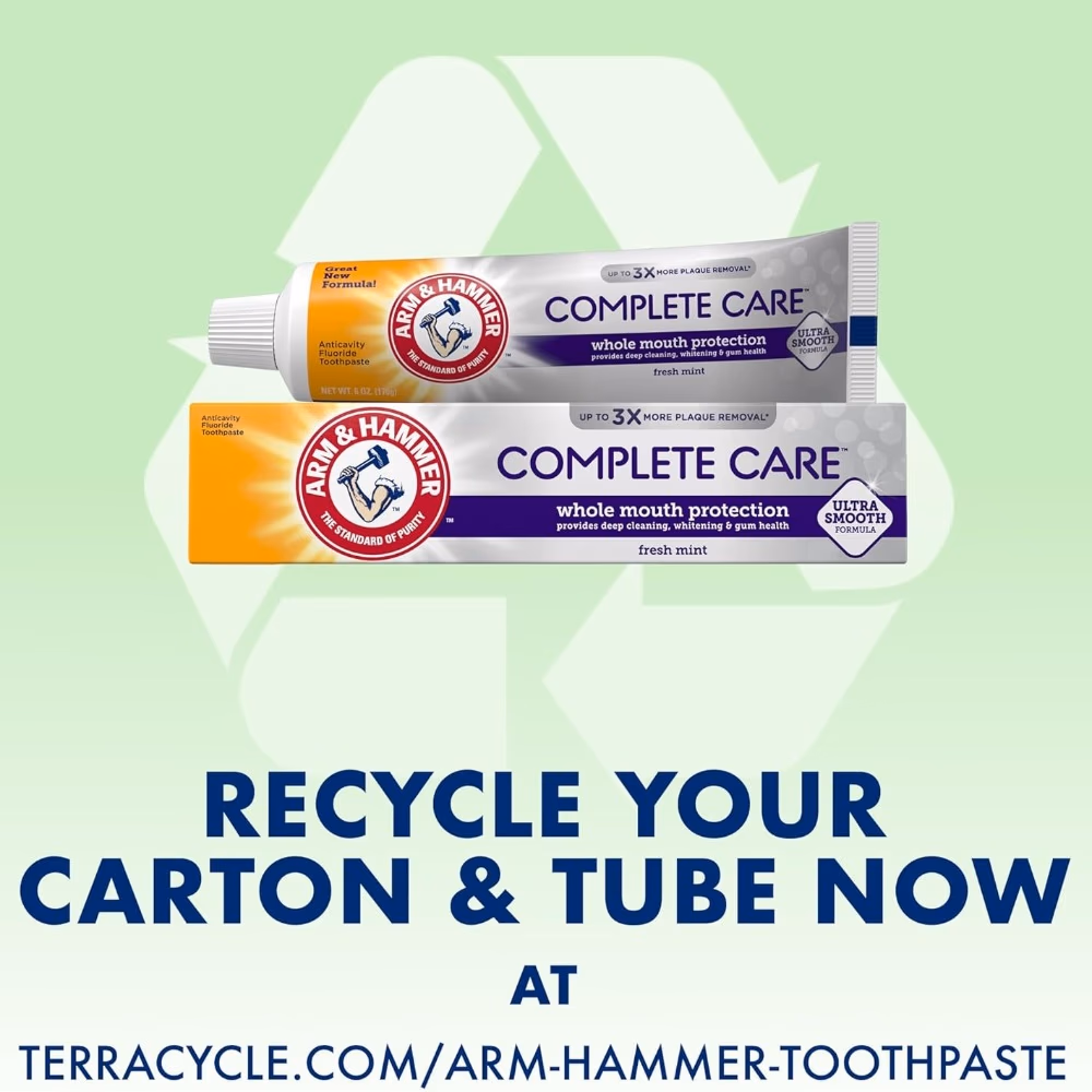 ARM and HAMMER Complete Care Fresh Mint Toothpaste 170g 2