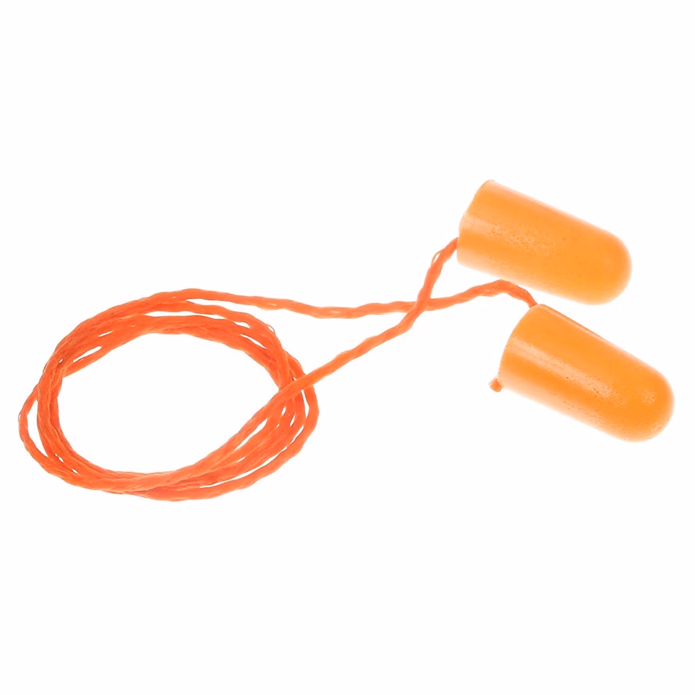 EzyCare Comfort Foam Ear Plugs with String Model 10049 2