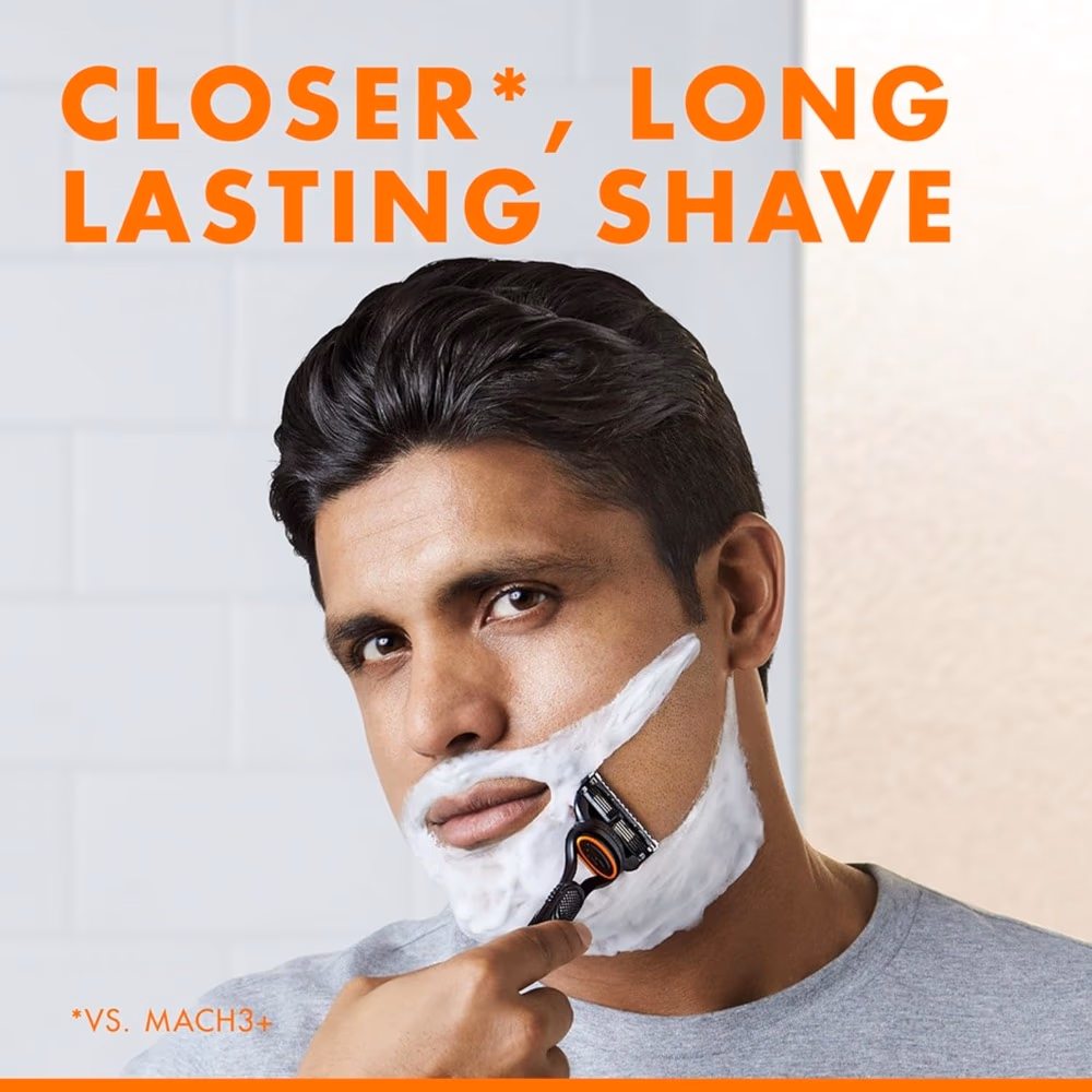 Gillette Fusion 5 Razor 2S 5