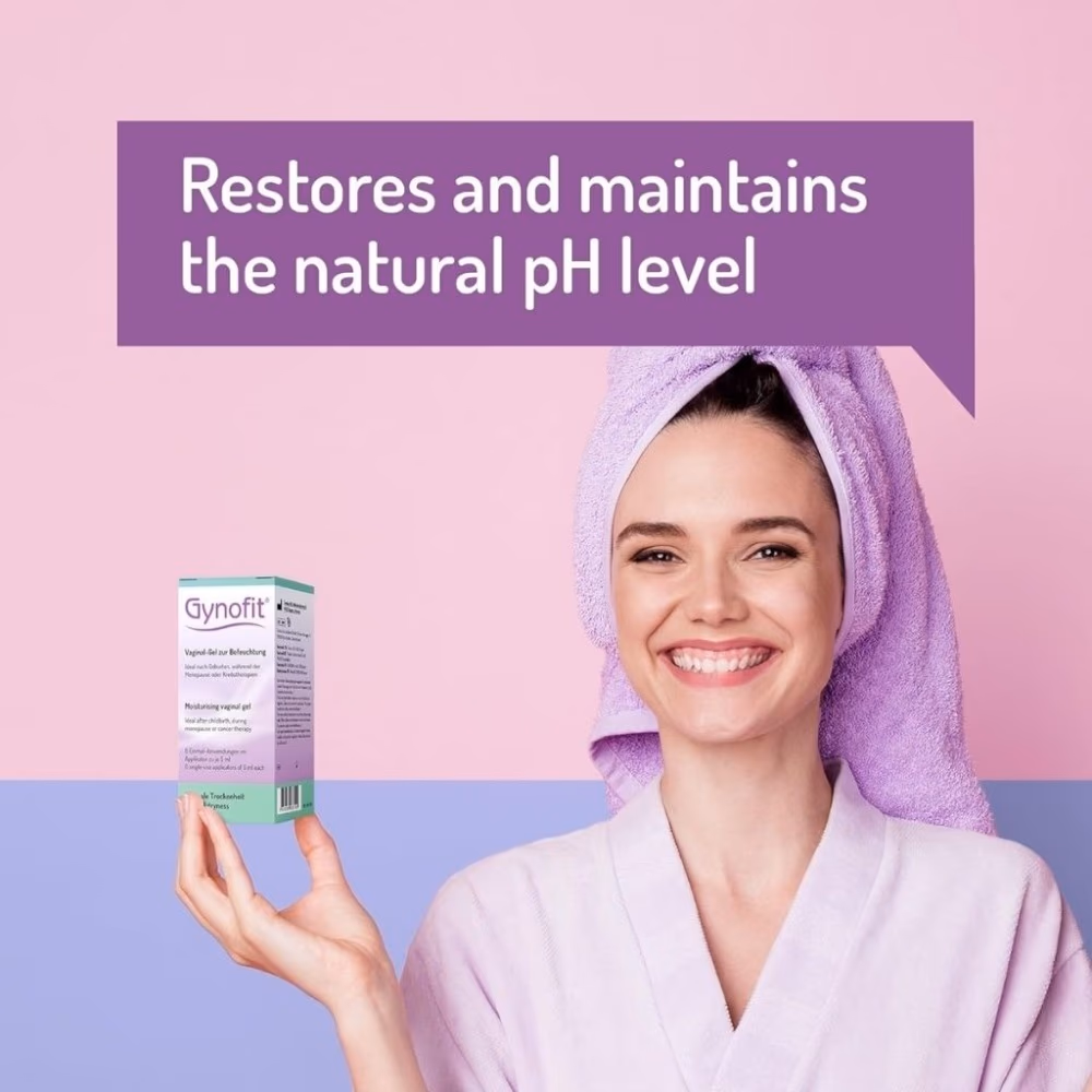 Gynofit Vaginal Moisturising Gel 2