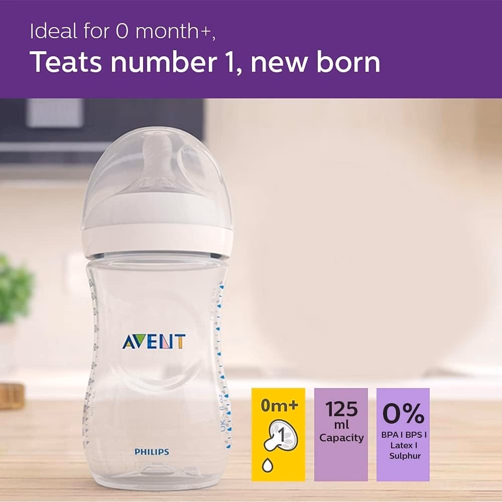 Phillips Avent Scf 810/61 Anti Colic Bottle 125Ml 5