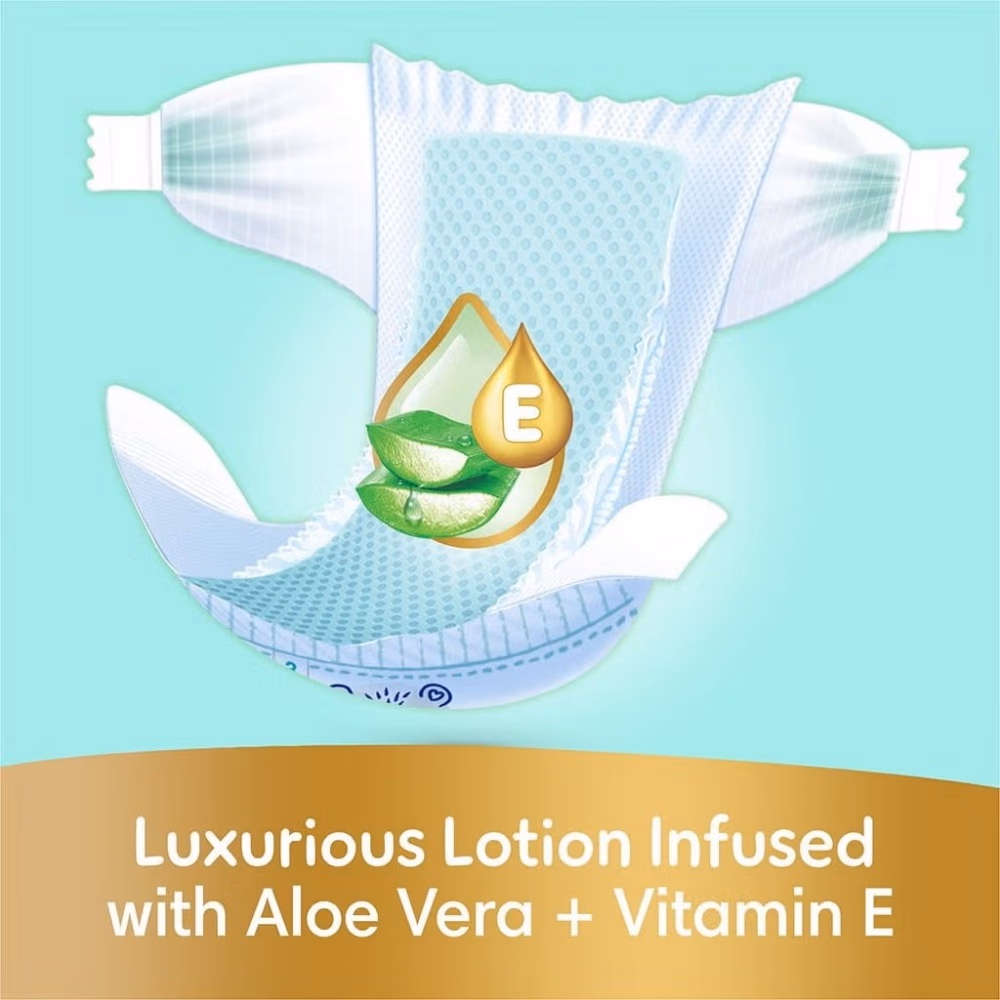 Pampers 3 Ultimate Comfort Aloe 62s 3