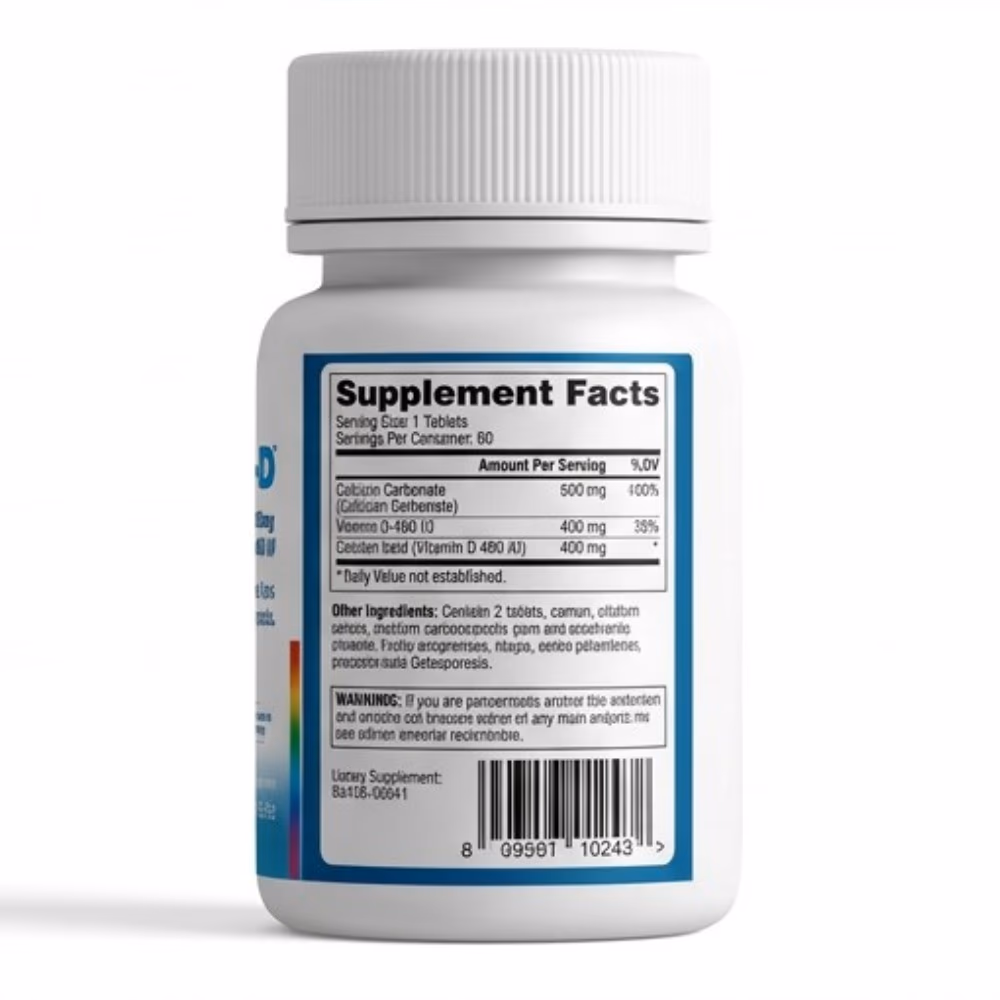 Calciton Tablet 60s 4