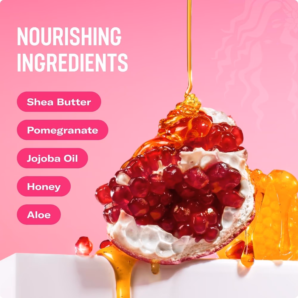 Mielle Pomegranate & Honey Curl Defining Mousse 222 ml 3