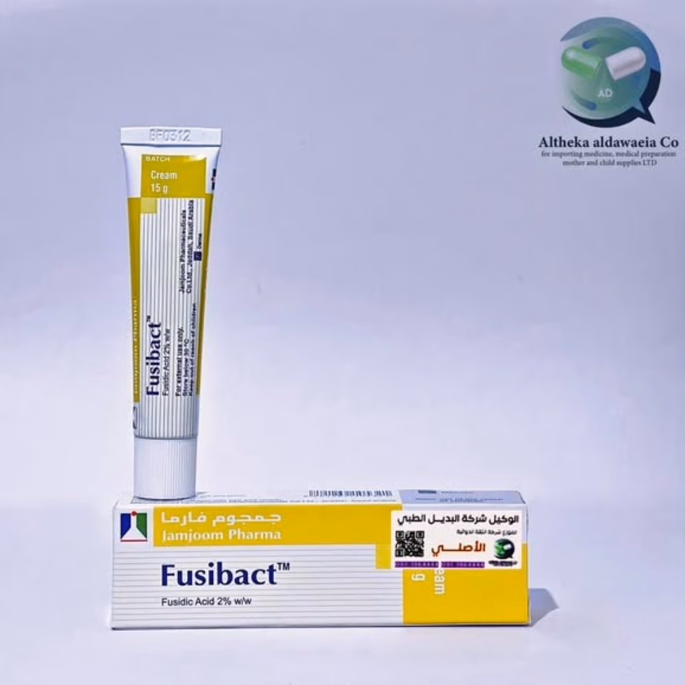 Fusibact 2% Cream 15g 4