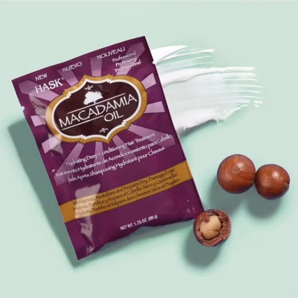 HASK Macadamia Oil Moisturizing Conditioner (50g) 4