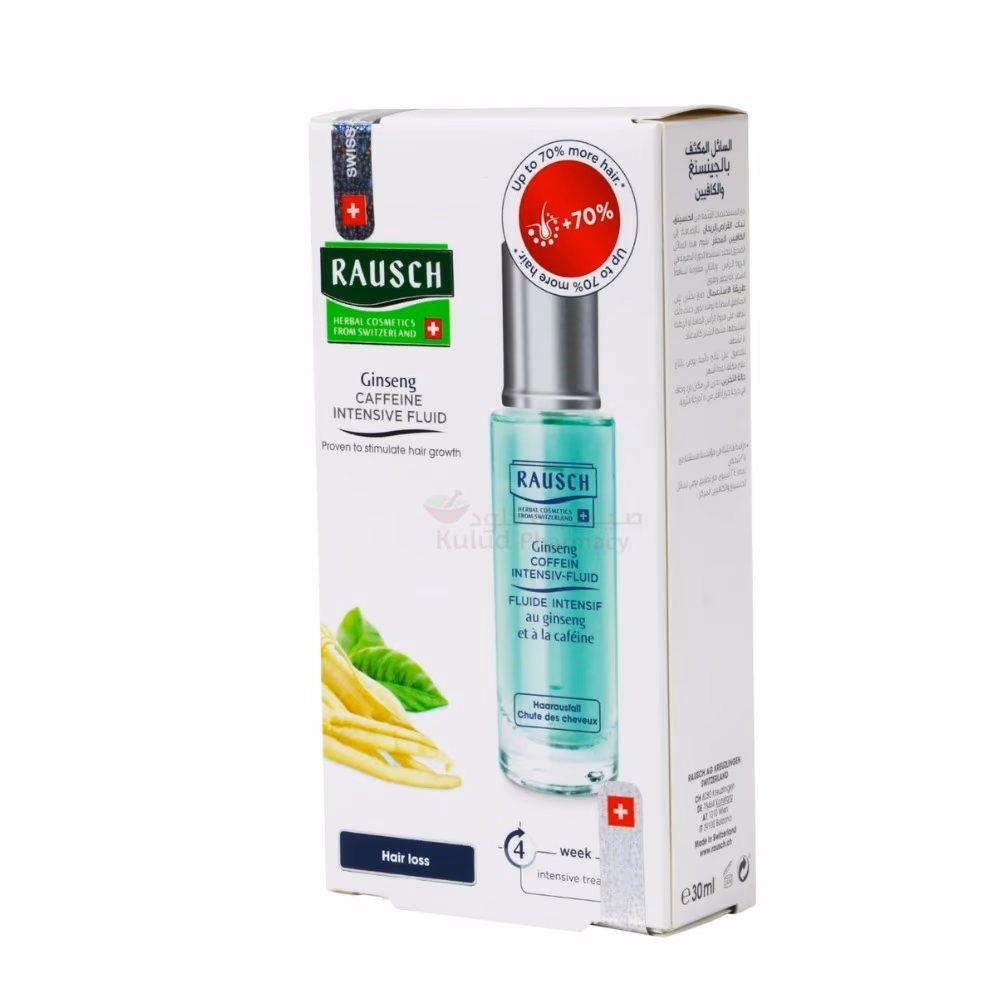 Rausch Ginseng Caffeine Intensive Fluid 200ml 3