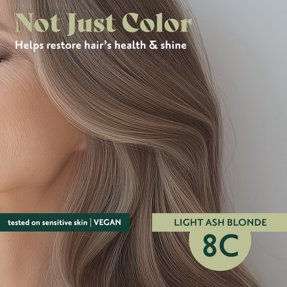 Herbatint Haircolor 8C Light Ash Blonde – 170 ml 5