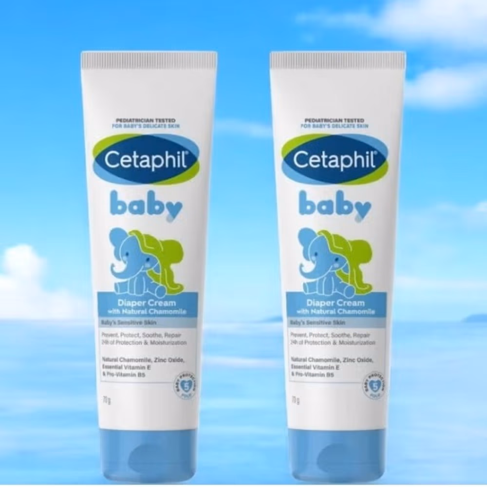 Cetaphil Baby Diaper Cream 70gm 4