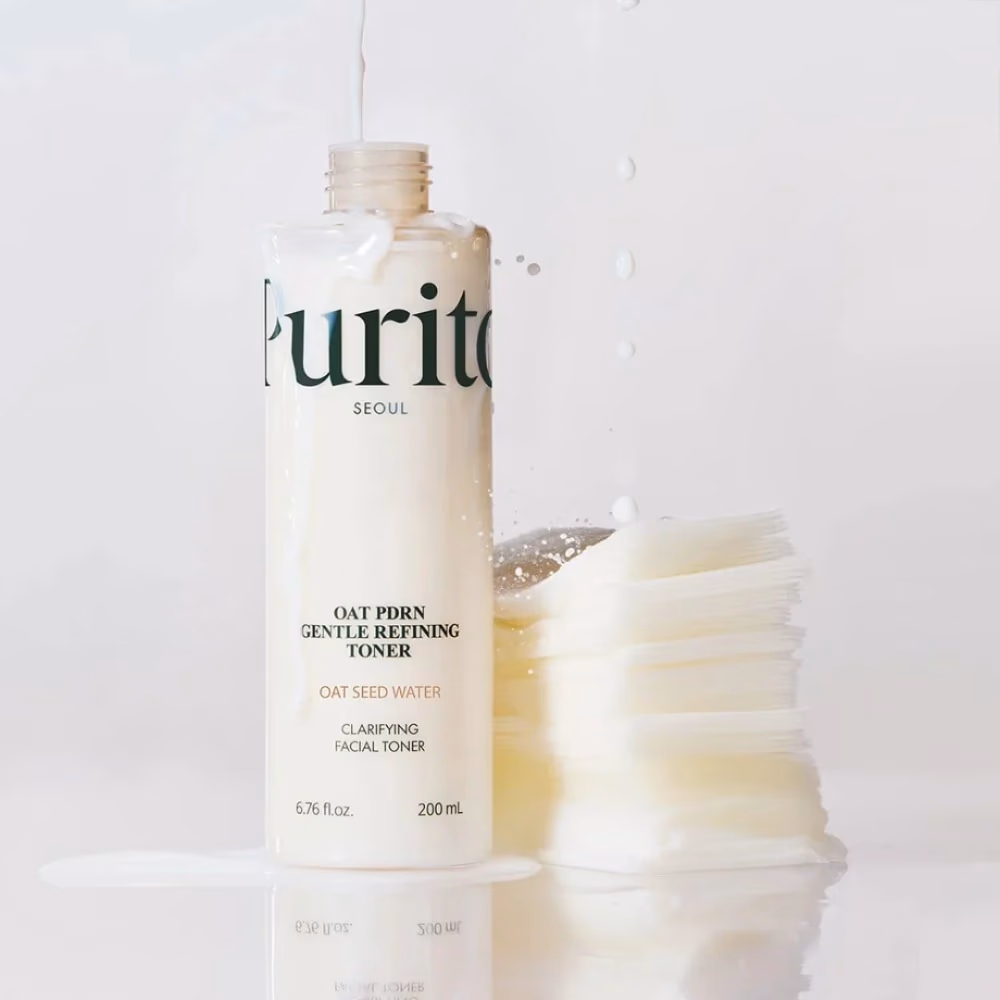 Purito Oat PDRN Gentle Refining Toner 200ml 3