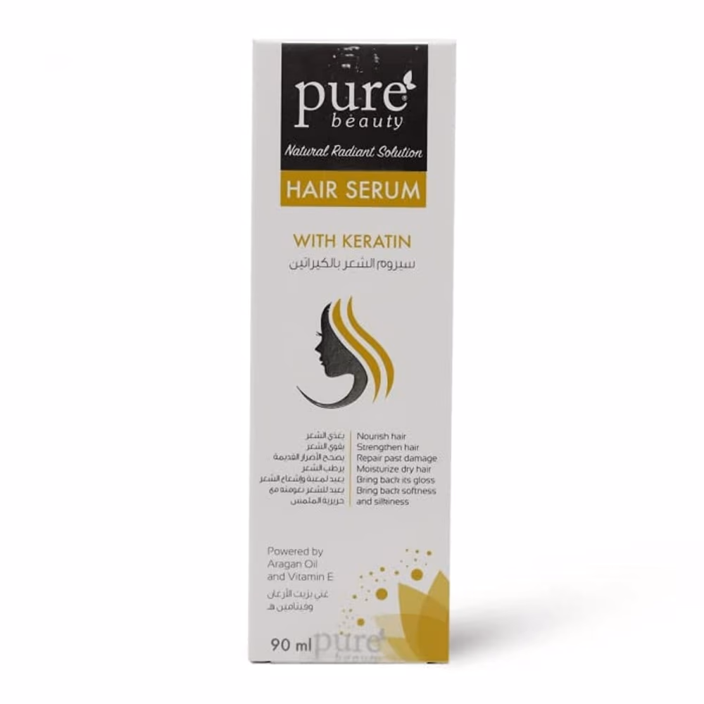 Pure Beauty Keratin Hair Serum 90ml 3
