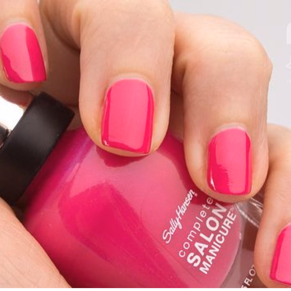 Sally Hansen Complete Salon Manicure Nail Polish -Berry Fuchsia 3