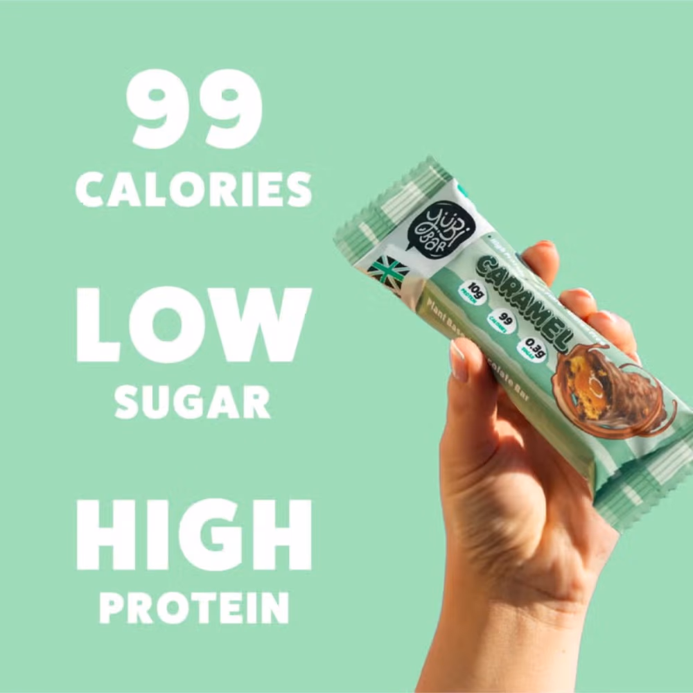 Yubi Protein Bar Caramel 35g 2