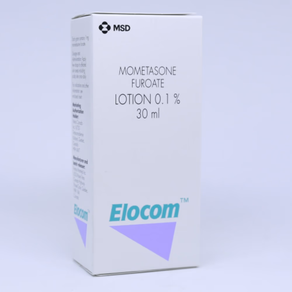 Elocom 0.1% Topical Lotion 30ml 2