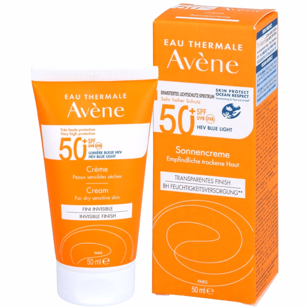 Avene Invisible Finish Cream SPF50+ 50Ml 2