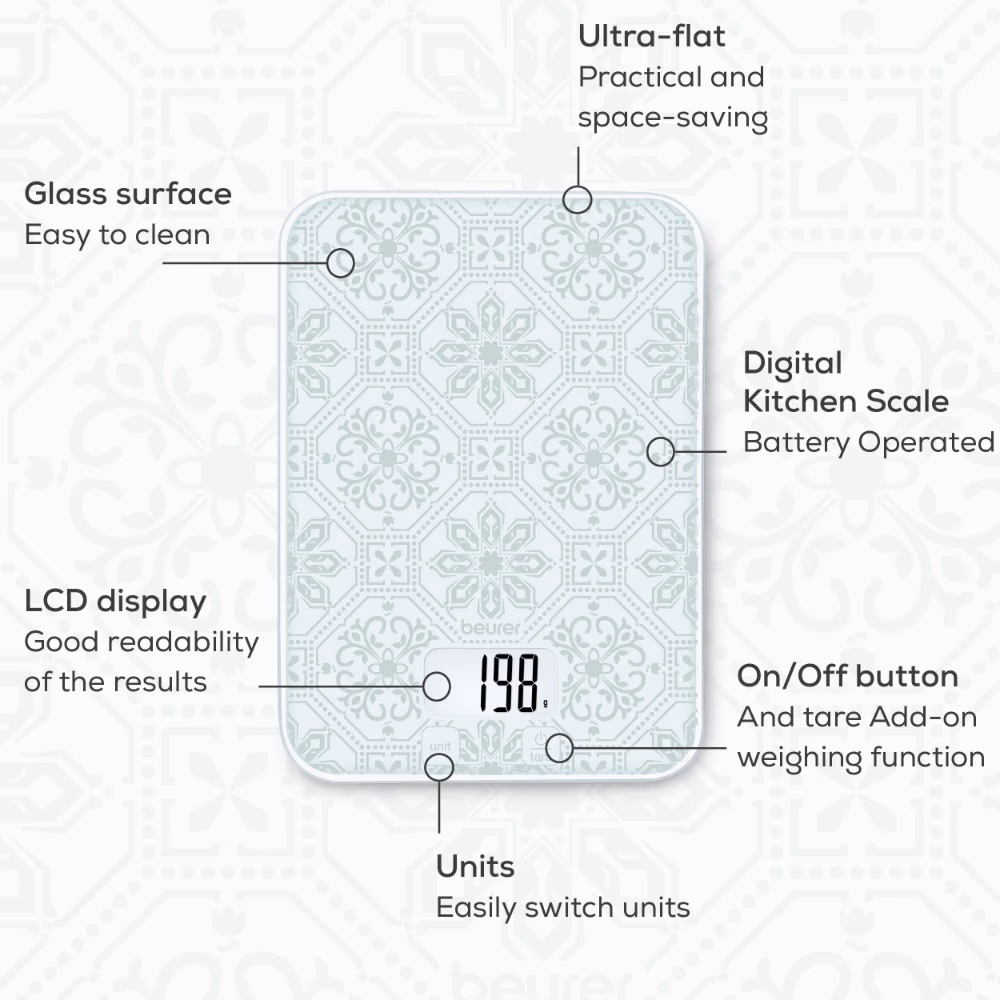 Beurer KS 19 Kitchen Scale 3