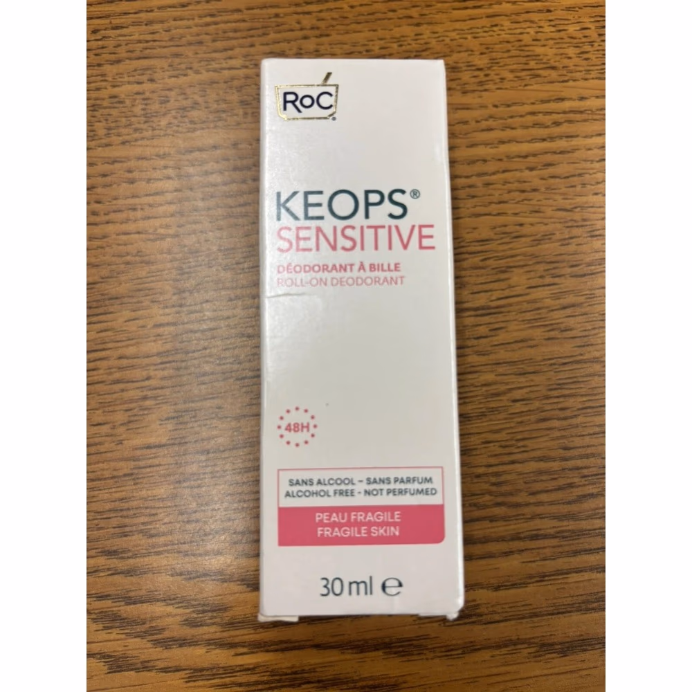 RoC Keops Sensitive Deo Roll On 30ml 4