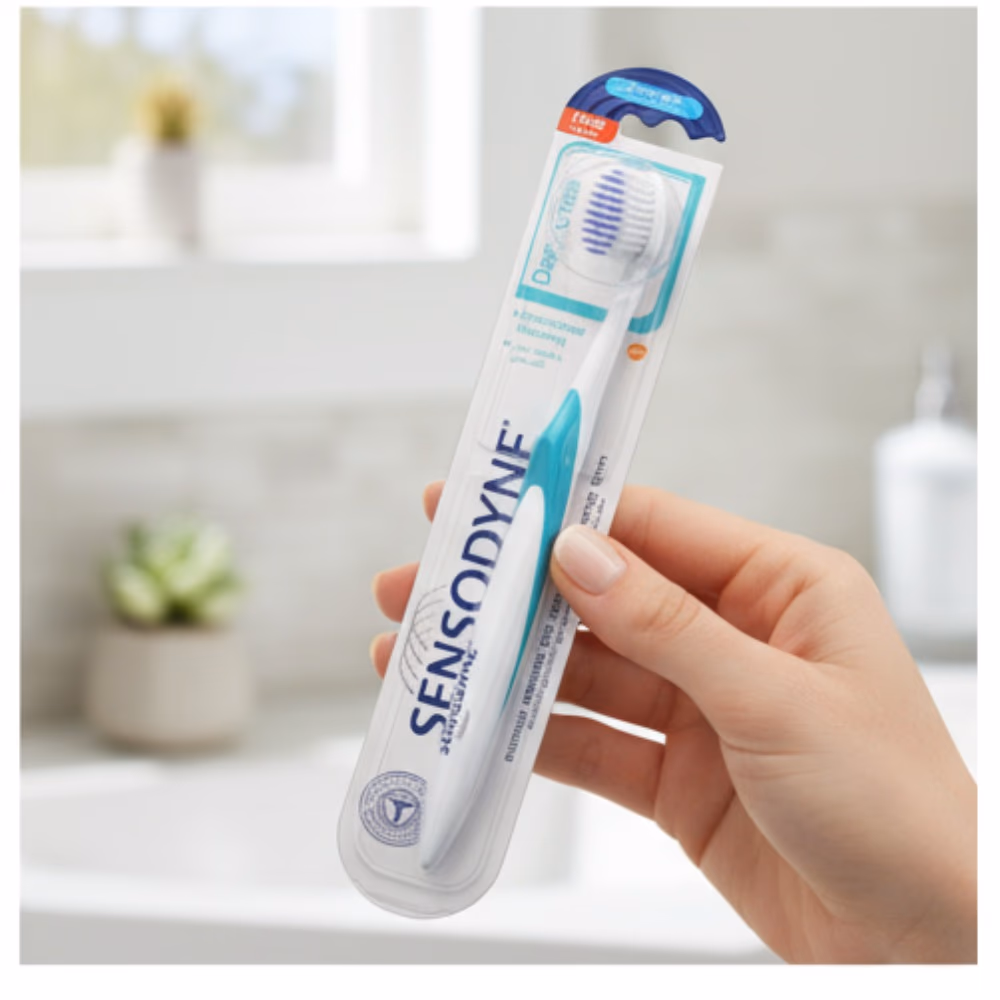 Sensodyne Toothbrush Deep Clean Extra Soft 3