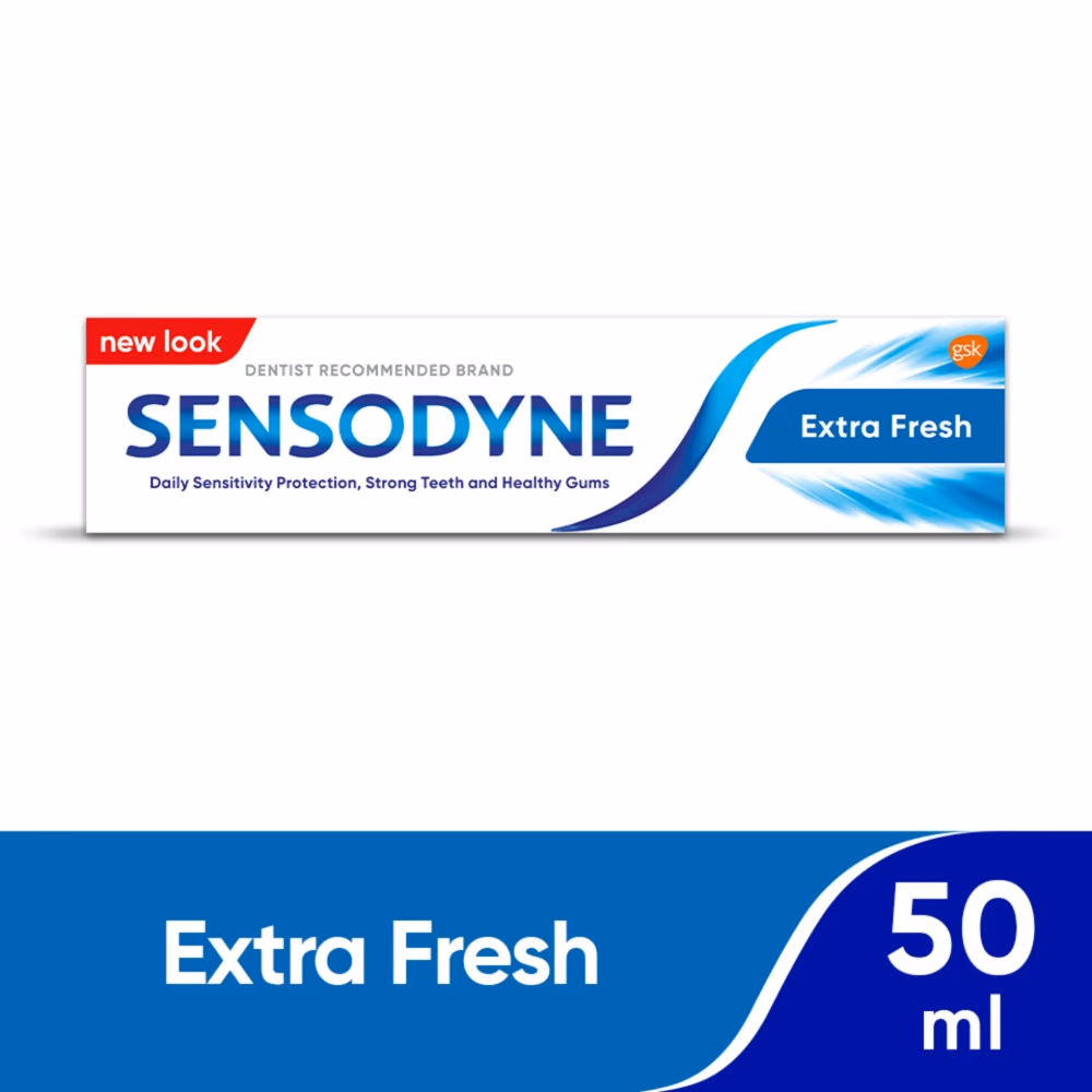 Sensodyne Extra Fresh Toothpaste 50ml 4