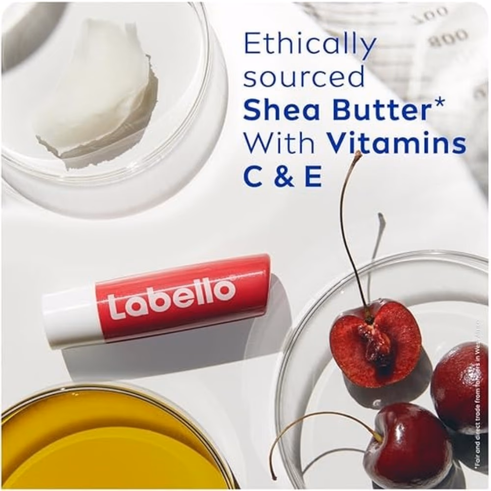 Labello Lip Balm Cherry Shine 4.8g 3