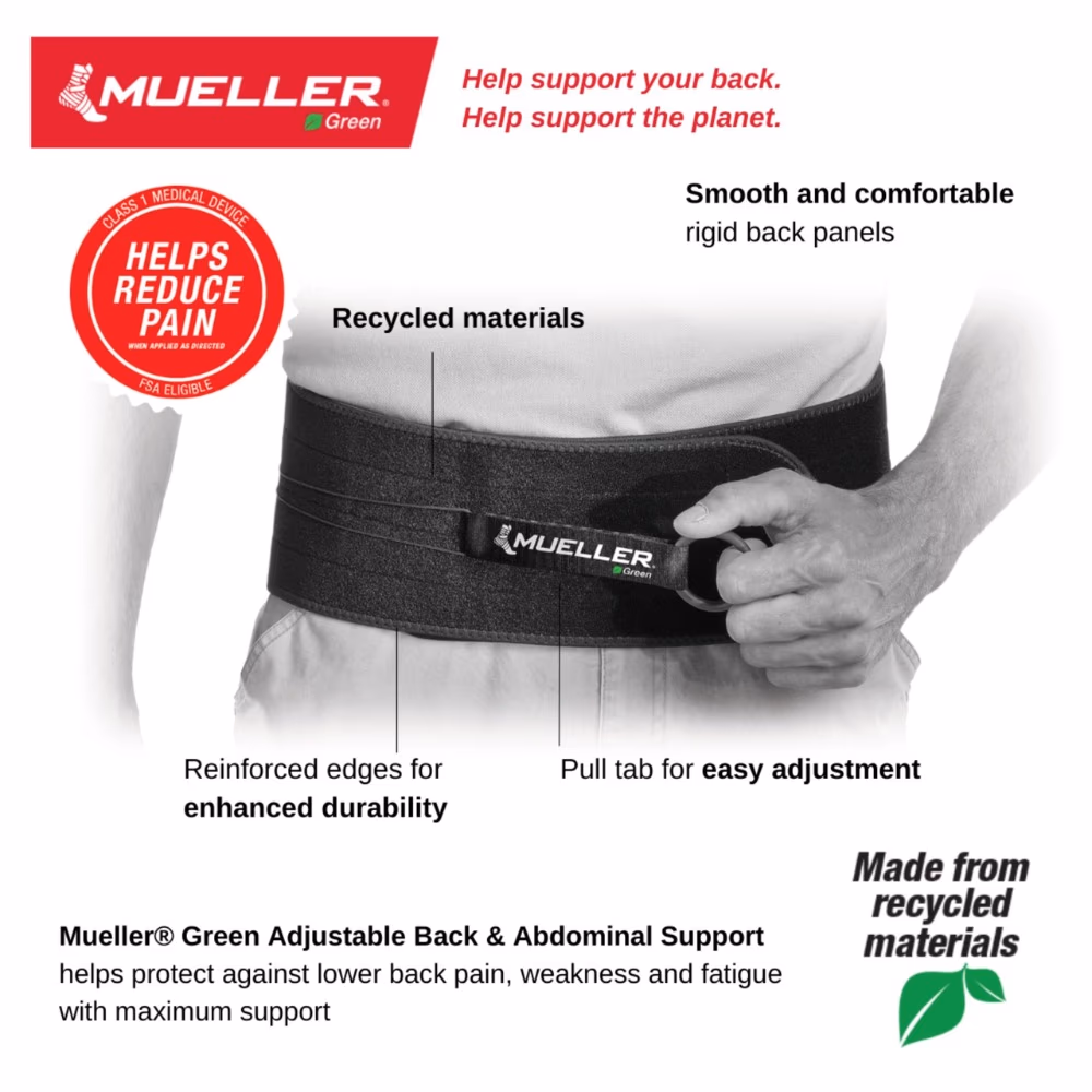 Mueller Adjust Back and Abdomen Support 6753 2