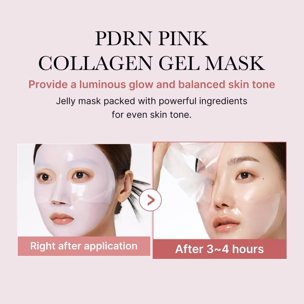 Medicube PDRN Pink Collagen Gel Mask  -4 Sheets 3