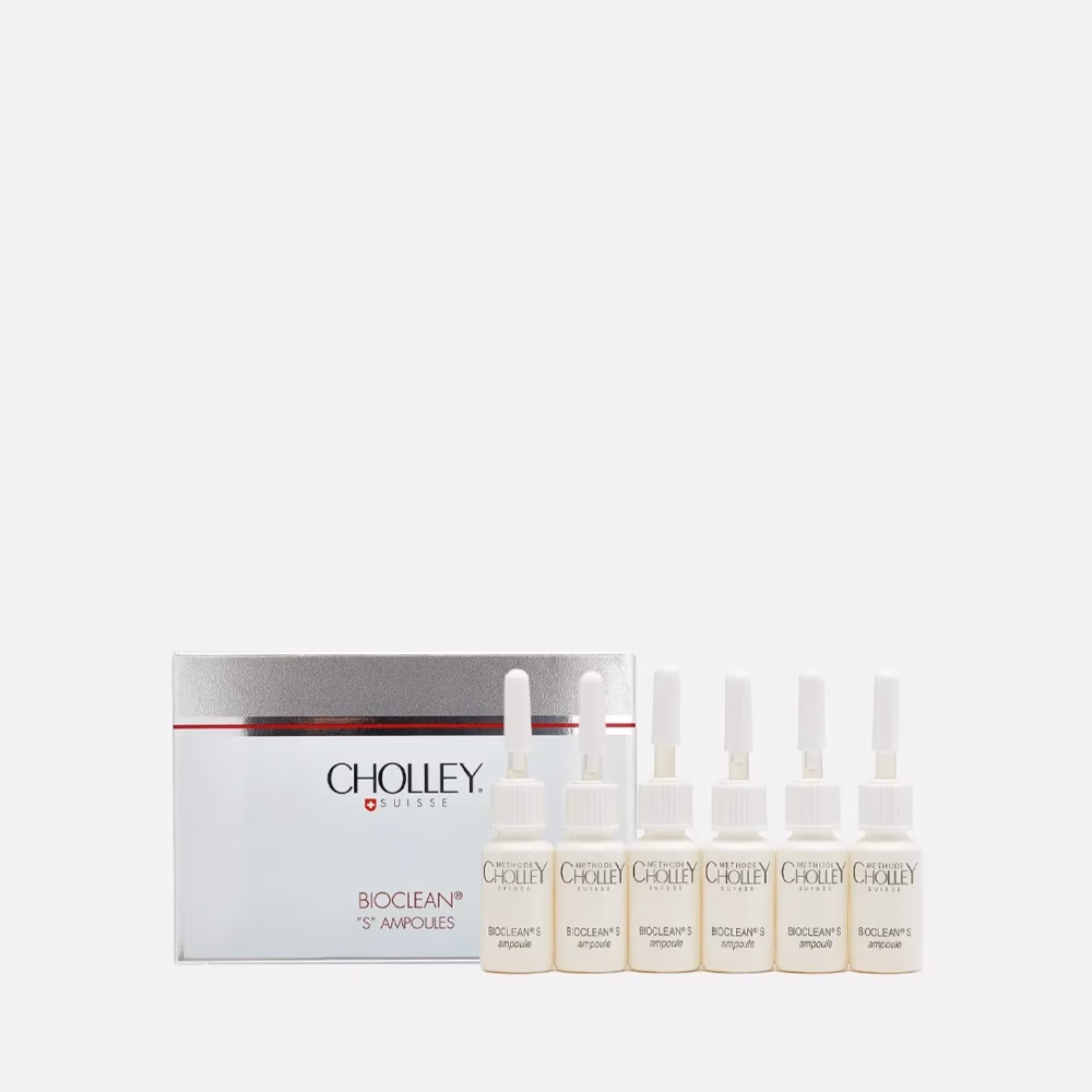 Cholley Suisse Bioclean S Ampoules 6x5ml 2