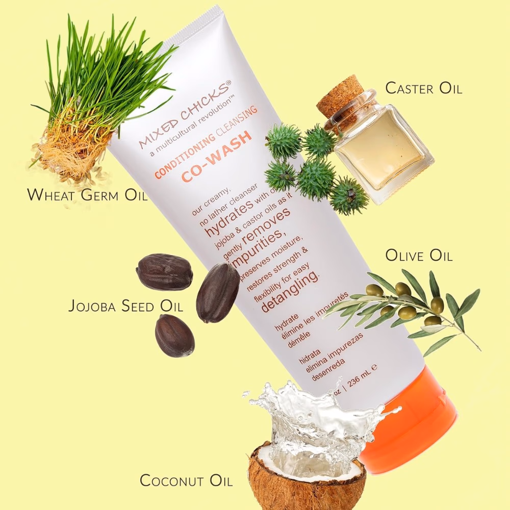 Mixed Chicks Conditioning Cleansing Co-Wash 3
