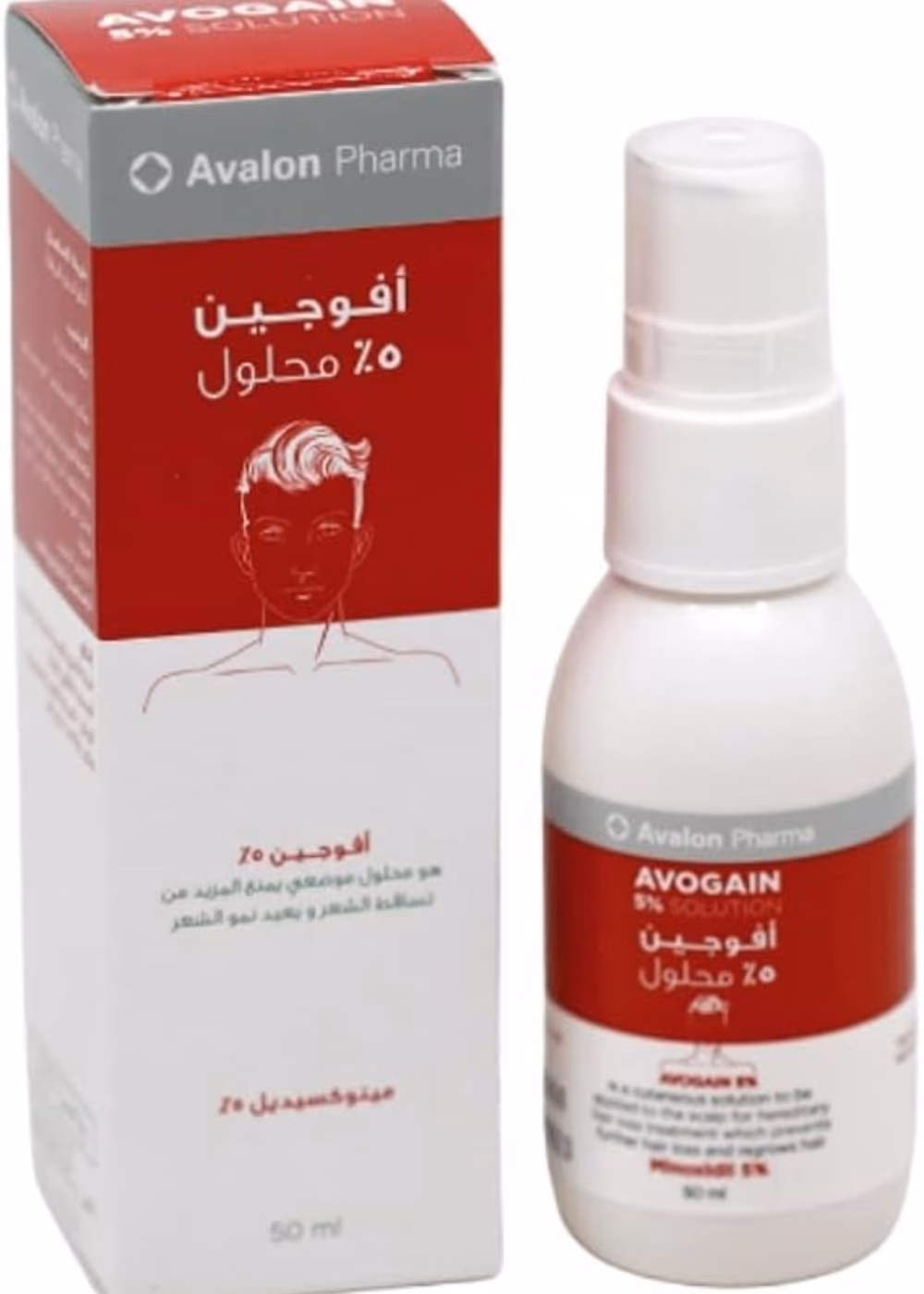 Avogain 5% Solution 50ml 4