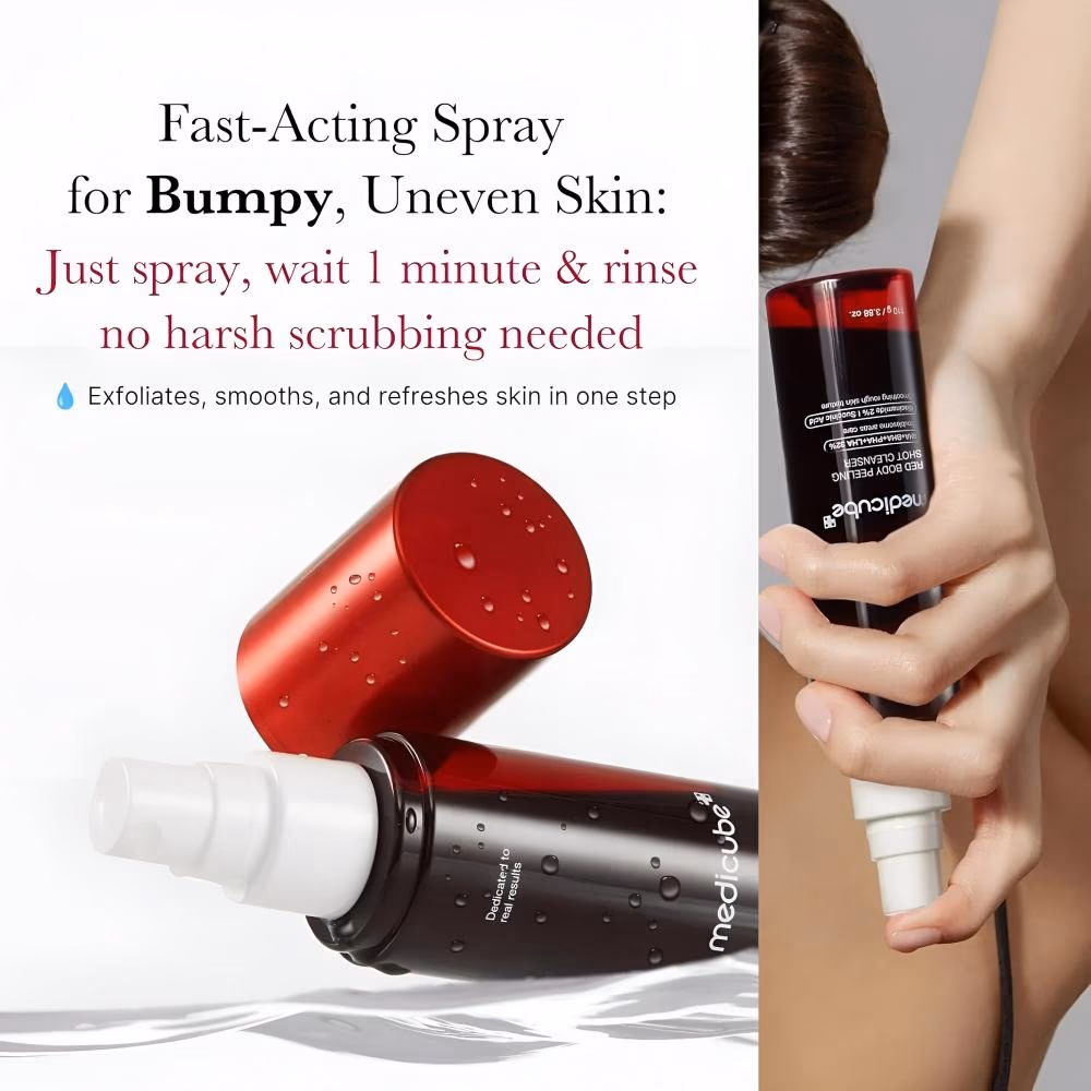 Medicube Red Acne Body Peeling Shot (110g) 4