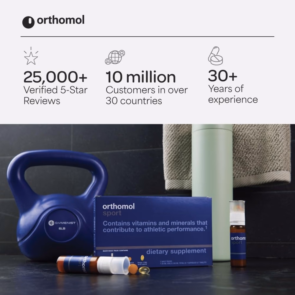 Orthomol Sports Vials 7-Pieces 2