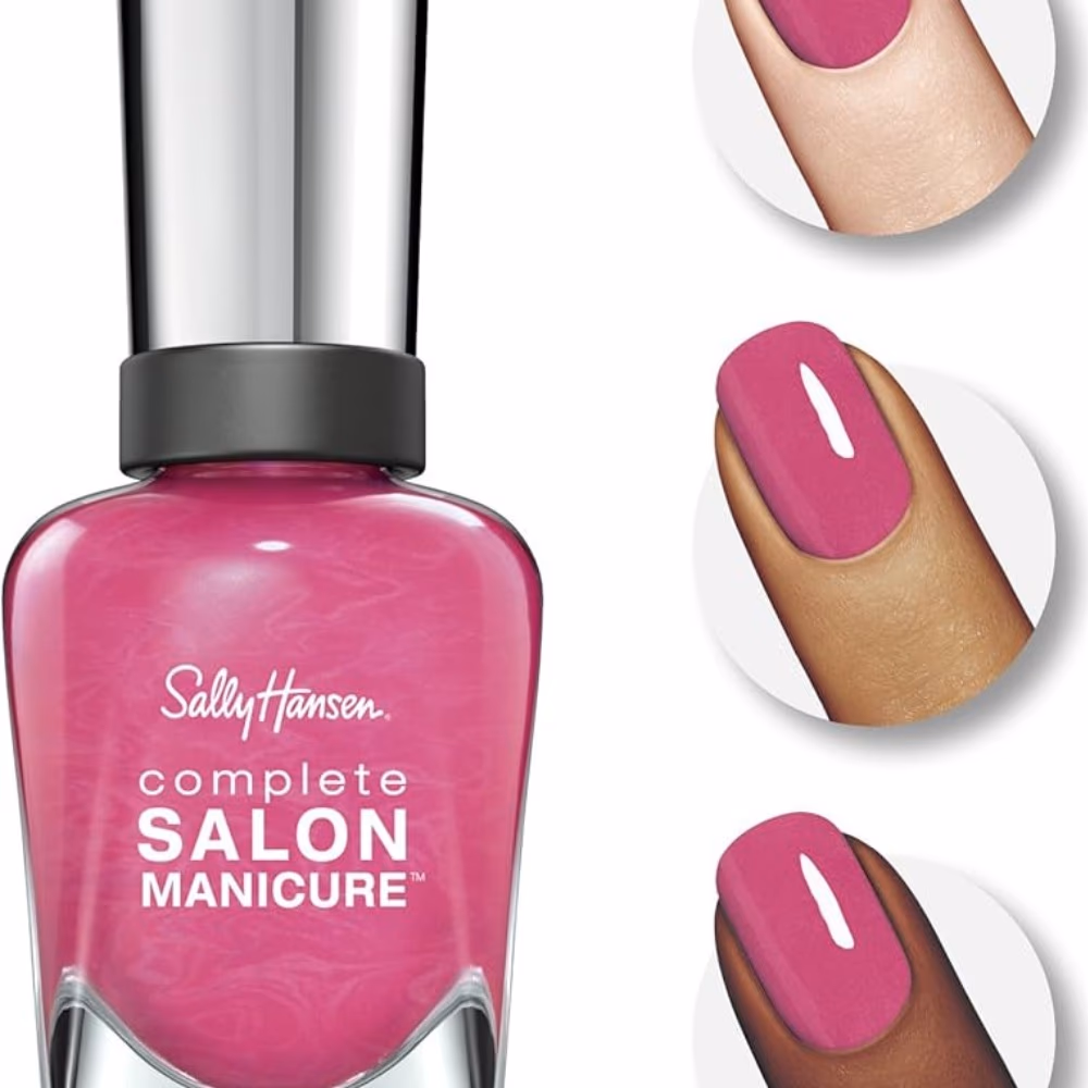 Sally Hansen Back to Fuchsia 530 Nail Polish 3