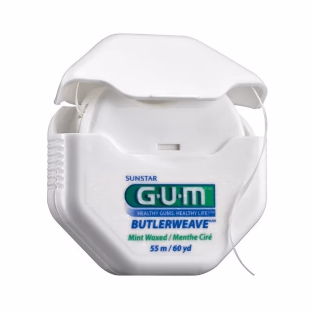 GUM Butlerweave Unwaxed Floss 55m 2