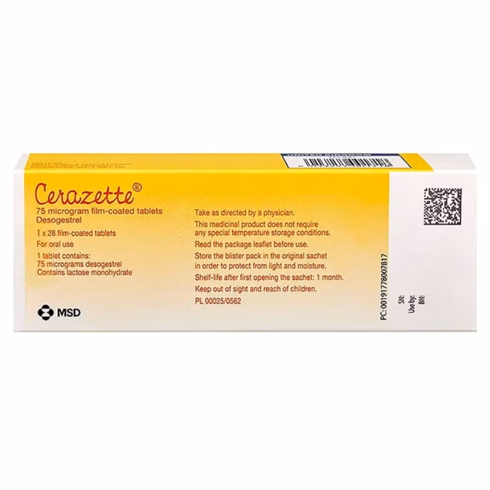 Cerazette Tablets 28s 2