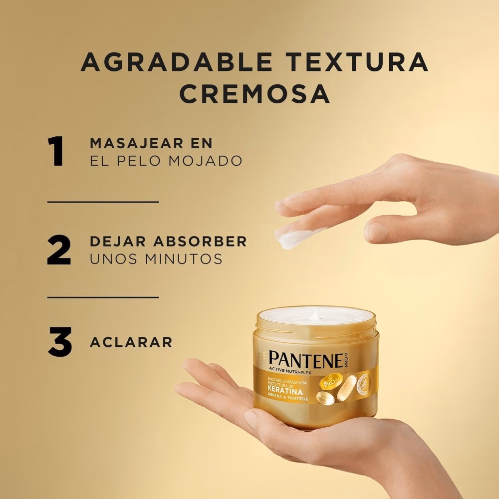 Pantene Pro V Repair and Protect Keratin Hair Mask 300ml 5